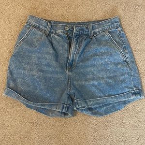 American Eagle Blue Jean Shorts